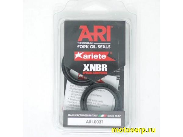 Купить  Сальники вилки 35*48*11 ARIETE ARI.003T   JP (кмпл) купить с доставкой по Москве и России, цена, технические характеристики, комплектация фото  - motoserp.ru
