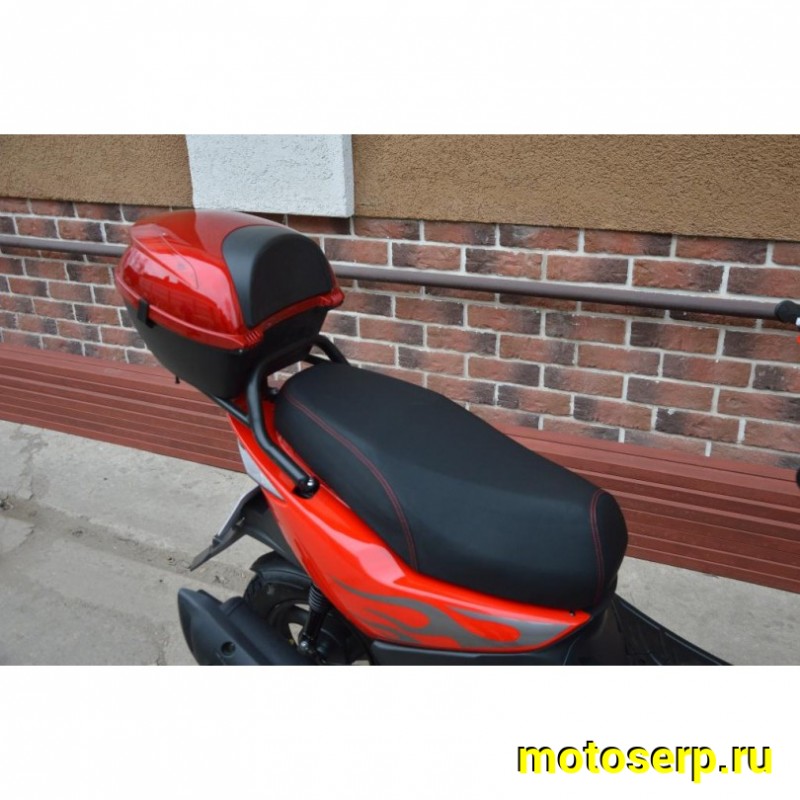 Купить  Скутер MM SLASH 50 (Слэш 50)  50cc 4Т, колеса 10" внедорожный протектор, диск/бараб, кофр и зеркала, светодиодная оптика (шт) 01250 (MM купить с доставкой по Москве и России, цена, технические характеристики, комплектация фото  - motoserp.ru