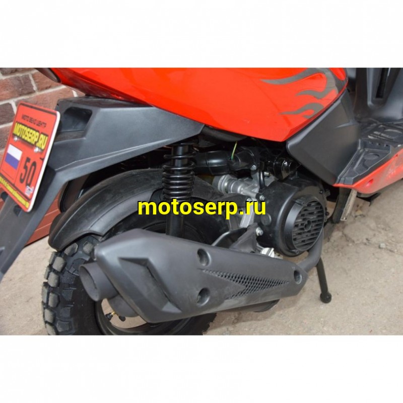 Купить  Скутер MM SLASH 50 (Слэш 50)  50cc 4Т, колеса 10" внедорожный протектор, диск/бараб, кофр и зеркала, светодиодная оптика (шт) 01250 (MM купить с доставкой по Москве и России, цена, технические характеристики, комплектация фото  - motoserp.ru