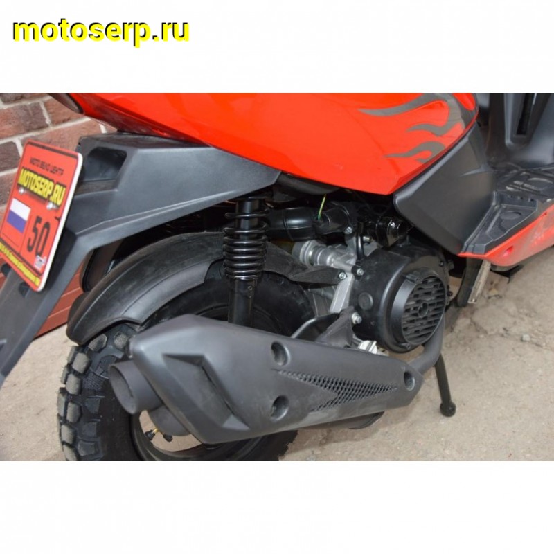 Купить  Скутер MM SLASH 50 (Слэш 50)  50cc 4Т, колеса 10" внедорожный протектор, диск/бараб, кофр и зеркала, светодиодная оптика (шт) 01250 (MM купить с доставкой по Москве и России, цена, технические характеристики, комплектация фото  - motoserp.ru