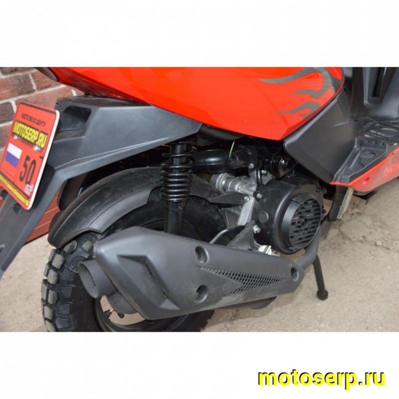 Купить  Скутер MM SLASH 50 (Слэш 50)  50cc 4Т, колеса 10" внедорожный протектор, диск/бараб, кофр и зеркала, светодиодная оптика (шт) 01250 (MM купить с доставкой по Москве и России, цена, технические характеристики, комплектация фото  - motoserp.ru