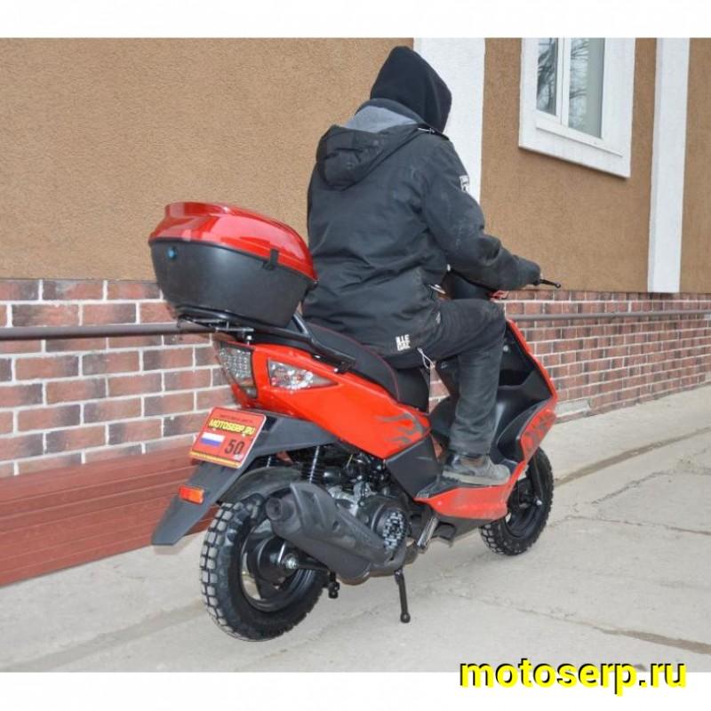 Купить  Скутер MM SLASH 50 (Слэш 50)  50cc 4Т, колеса 10" внедорожный протектор, диск/бараб, кофр и зеркала, светодиодная оптика (шт) 01250 (MM купить с доставкой по Москве и России, цена, технические характеристики, комплектация фото  - motoserp.ru