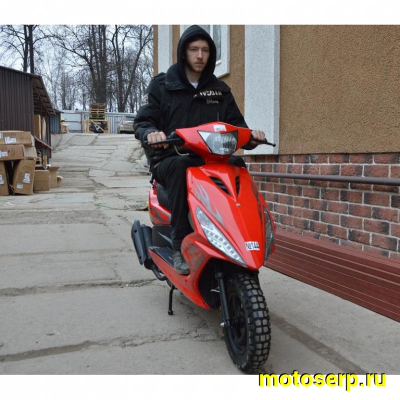 Купить  Скутер MM SLASH 50 (Слэш 50)  50cc 4Т, колеса 10" внедорожный протектор, диск/бараб, кофр и зеркала, светодиодная оптика (шт) 01250 (MM купить с доставкой по Москве и России, цена, технические характеристики, комплектация фото  - motoserp.ru