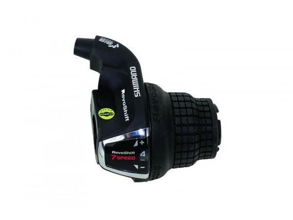 Купить  Шифтер круглый SL-RS35 SHIMANO правый  (Шимано) шифтер 7ск. Вело (шт) (Ряб (Золотник ASLRS35R7AP купить с доставкой по Москве и России, цена, технические характеристики, комплектация фото  - motoserp.ru