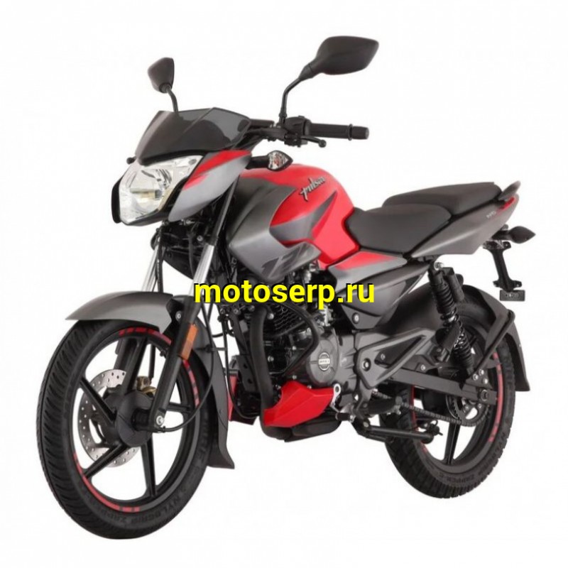Купить  Мотоцикл BAJAJ Pulsar NS125 ( Баджаж Пульсар 125) 125сс,4-такт.,возд.охл.,карбюр.,кол.17"/17" (шт) купить с доставкой по Москве и России, цена, технические характеристики, комплектация фото  - motoserp.ru
