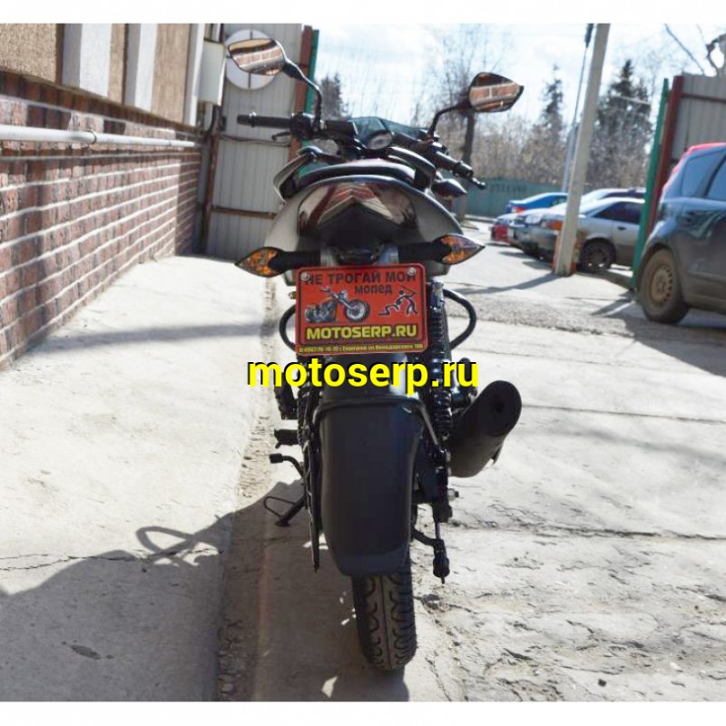 Купить  Мотоцикл BAJAJ Pulsar NS125 ( Баджаж Пульсар 125) 125сс,4-такт.,возд.охл.,карбюр.,кол.17"/17"(зал) (шт) купить с доставкой по Москве и России, цена, технические характеристики, комплектация фото  - motoserp.ru