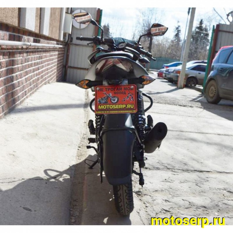 Купить  Мотоцикл BAJAJ Pulsar NS125 ( Баджаж Пульсар 125) 125сс,4-такт.,возд.охл.,карбюр.,кол.17"/17" (шт) купить с доставкой по Москве и России, цена, технические характеристики, комплектация фото  - motoserp.ru