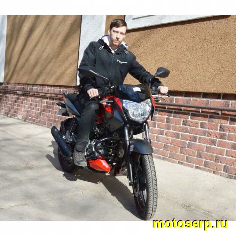 Купить  Мотоцикл BAJAJ Pulsar NS125 ( Баджаж Пульсар 125) 125сс,4-такт.,возд.охл.,карбюр.,кол.17"/17" (шт) купить с доставкой по Москве и России, цена, технические характеристики, комплектация фото  - motoserp.ru