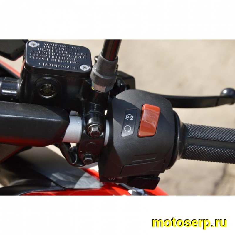 Купить  Мотоцикл BAJAJ Pulsar NS125 ( Баджаж Пульсар 125) 125сс,4-такт.,возд.охл.,карбюр.,кол.17"/17" (шт) купить с доставкой по Москве и России, цена, технические характеристики, комплектация фото  - motoserp.ru