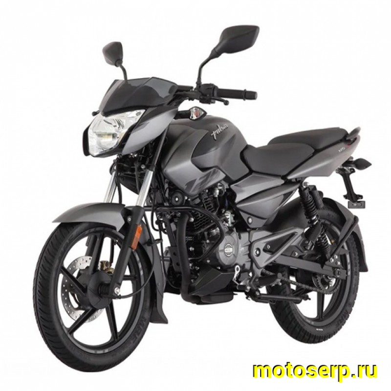Купить  Мотоцикл BAJAJ Pulsar NS125 ( Баджаж Пульсар 125) 125сс,4-такт.,возд.охл.,карбюр.,кол.17"/17" (шт) купить с доставкой по Москве и России, цена, технические характеристики, комплектация фото  - motoserp.ru