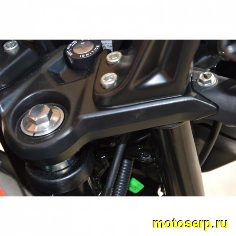 Купить  Мотоцикл BAJAJ Pulsar NS125 ( Баджаж Пульсар 125) 125сс,4-такт.,возд.охл.,карбюр.,кол.17"/17" (шт) купить с доставкой по Москве и России, цена, технические характеристики, комплектация фото  - motoserp.ru