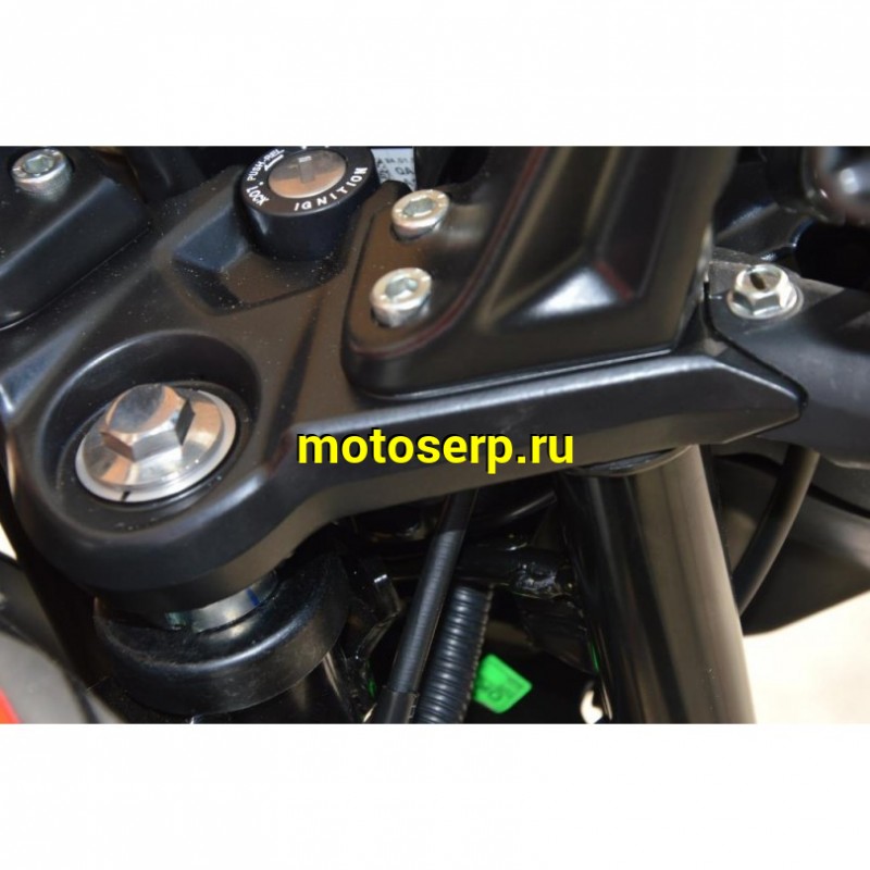 Купить  Мотоцикл BAJAJ Pulsar NS125 ( Баджаж Пульсар 125) 125сс,4-такт.,возд.охл.,карбюр.,кол.17"/17"(зал) (шт) купить с доставкой по Москве и России, цена, технические характеристики, комплектация фото  - motoserp.ru