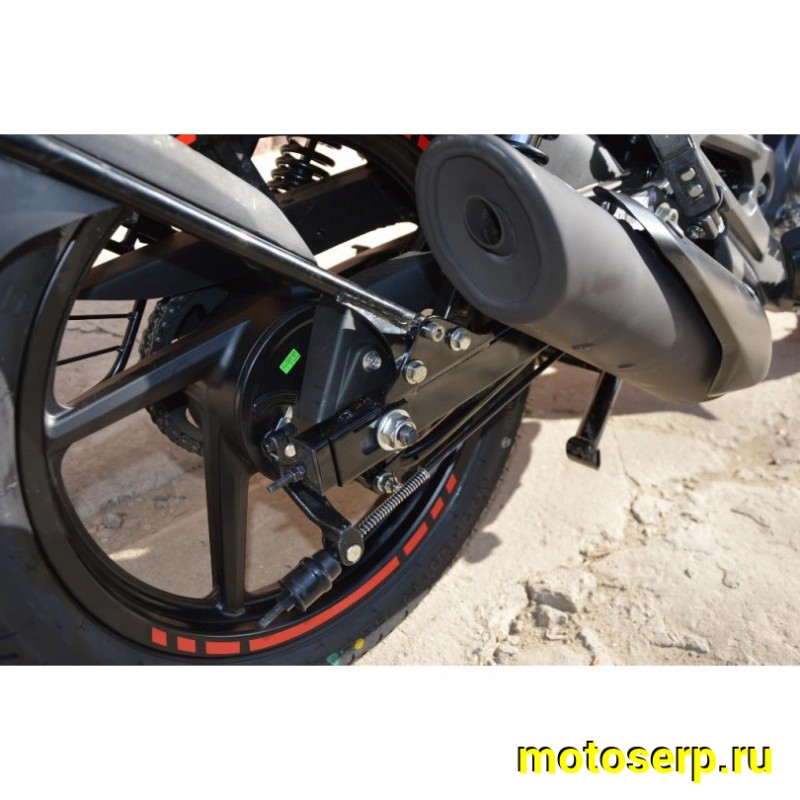 Купить  Мотоцикл BAJAJ Pulsar NS125 ( Баджаж Пульсар 125) 125сс,4-такт.,возд.охл.,карбюр.,кол.17"/17" (шт) купить с доставкой по Москве и России, цена, технические характеристики, комплектация фото  - motoserp.ru