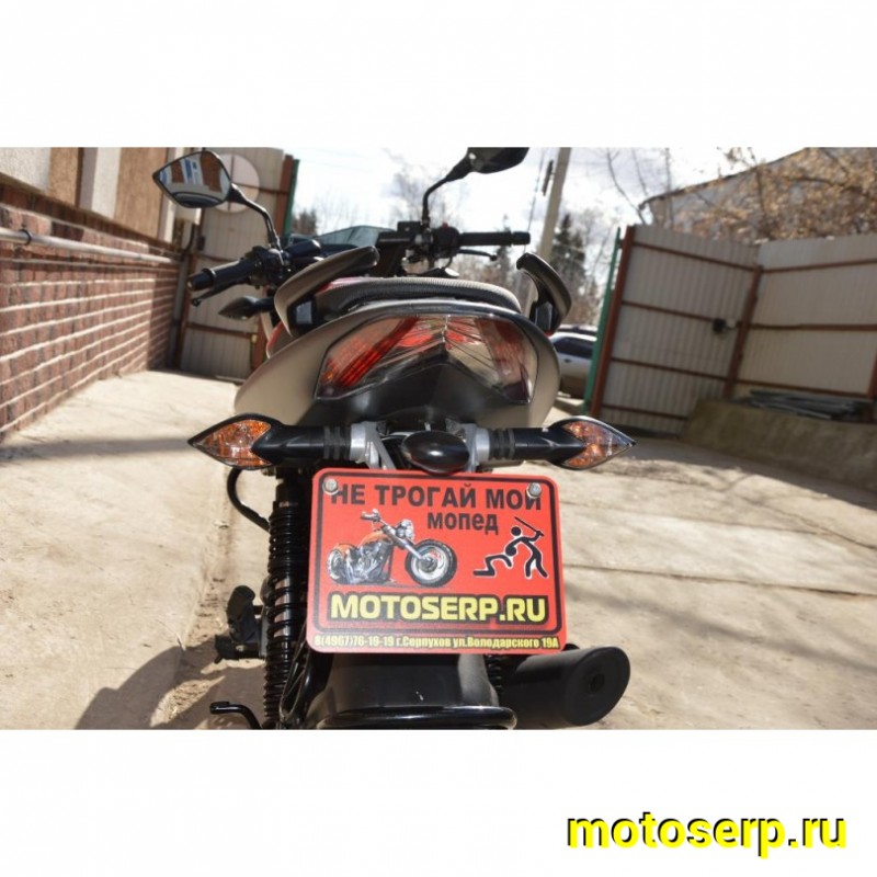 Купить  Мотоцикл BAJAJ Pulsar NS125 ( Баджаж Пульсар 125) 125сс,4-такт.,возд.охл.,карбюр.,кол.17"/17" (шт) купить с доставкой по Москве и России, цена, технические характеристики, комплектация фото  - motoserp.ru
