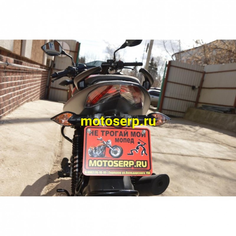 Купить  Мотоцикл BAJAJ Pulsar NS125 ( Баджаж Пульсар 125) 125сс,4-такт.,возд.охл.,карбюр.,кол.17"/17" (шт) купить с доставкой по Москве и России, цена, технические характеристики, комплектация фото  - motoserp.ru