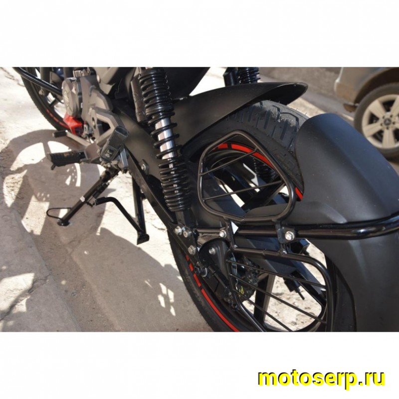 Купить  Мотоцикл BAJAJ Pulsar NS125 ( Баджаж Пульсар 125) 125сс,4-такт.,возд.охл.,карбюр.,кол.17"/17" (шт) купить с доставкой по Москве и России, цена, технические характеристики, комплектация фото  - motoserp.ru