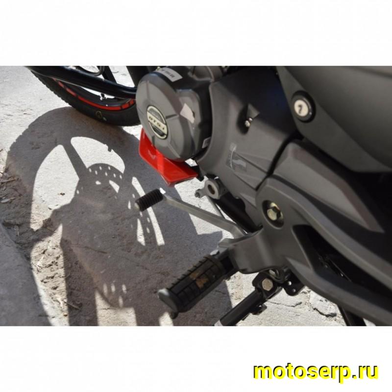 Купить  Мотоцикл BAJAJ Pulsar NS125 ( Баджаж Пульсар 125) 125сс,4-такт.,возд.охл.,карбюр.,кол.17"/17" (шт) купить с доставкой по Москве и России, цена, технические характеристики, комплектация фото  - motoserp.ru