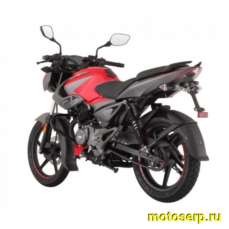 Купить  Мотоцикл BAJAJ Pulsar NS125 ( Баджаж Пульсар 125) 125сс,4-такт.,возд.охл.,карбюр.,кол.17"/17" (шт) купить с доставкой по Москве и России, цена, технические характеристики, комплектация фото  - motoserp.ru