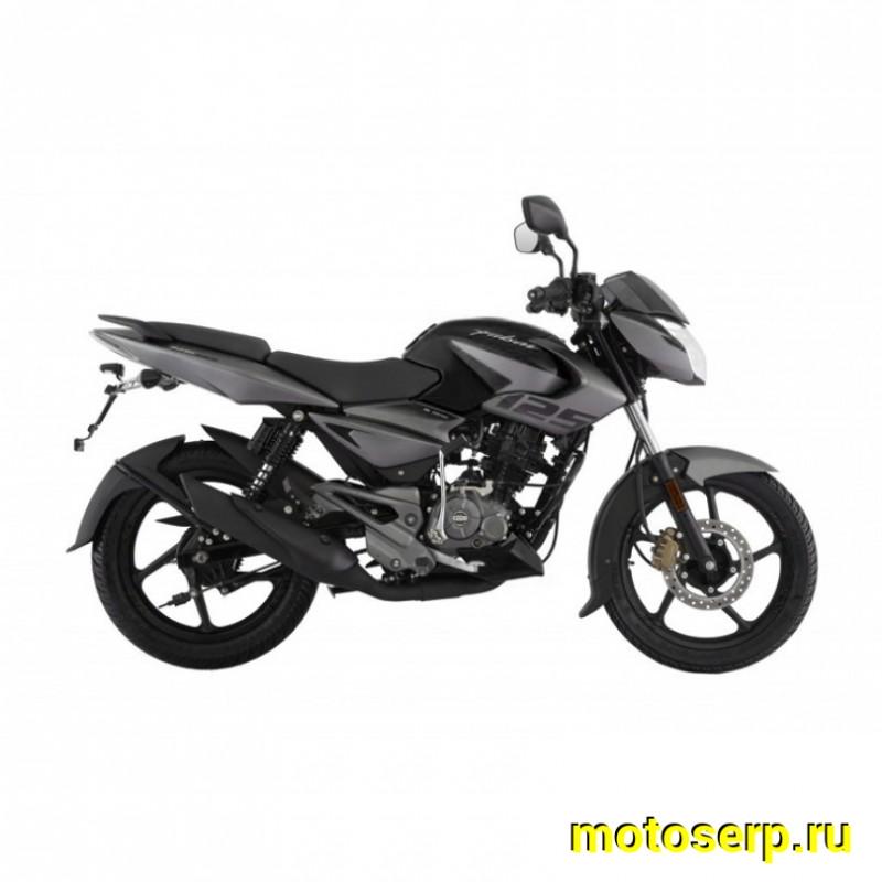 Купить  Мотоцикл BAJAJ Pulsar NS125 ( Баджаж Пульсар 125) 125сс,4-такт.,возд.охл.,карбюр.,кол.17"/17" (шт) купить с доставкой по Москве и России, цена, технические характеристики, комплектация фото  - motoserp.ru