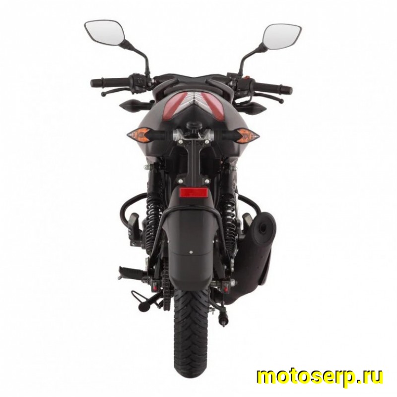 Купить  Мотоцикл BAJAJ Pulsar NS125 ( Баджаж Пульсар 125) 125сс,4-такт.,возд.охл.,карбюр.,кол.17"/17" (шт) купить с доставкой по Москве и России, цена, технические характеристики, комплектация фото  - motoserp.ru