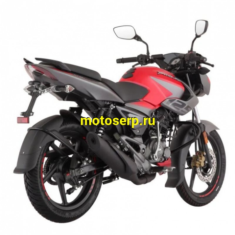 Купить  Мотоцикл BAJAJ Pulsar NS125 ( Баджаж Пульсар 125) 125сс,4-такт.,возд.охл.,карбюр.,кол.17"/17" (шт) купить с доставкой по Москве и России, цена, технические характеристики, комплектация фото  - motoserp.ru