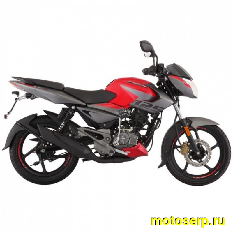 Купить  Мотоцикл BAJAJ Pulsar NS125 ( Баджаж Пульсар 125) 125сс,4-такт.,возд.охл.,карбюр.,кол.17"/17" (шт) купить с доставкой по Москве и России, цена, технические характеристики, комплектация фото  - motoserp.ru