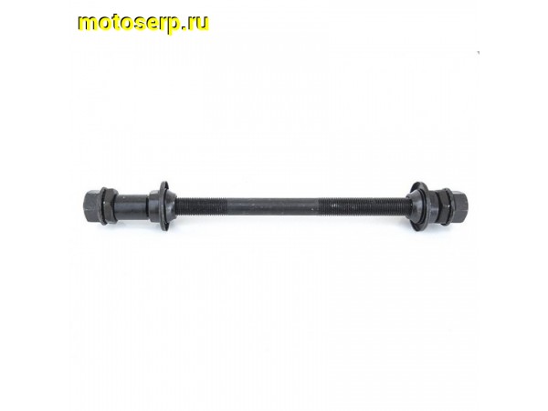 Купить  Ось колеса задняя FATBIKE на гайках под трещетку L-240 мм, D-10 Вело (шт) (Бар VO 306 B (Ряб купить с доставкой по Москве и России, цена, технические характеристики, комплектация фото  - motoserp.ru