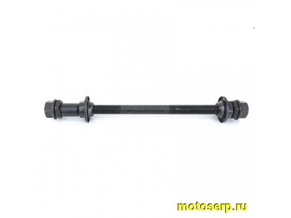 Купить  Ось колеса задняя FATBIKE на гайках под трещетку L-240 мм, D-10 Вело (шт) (Бар VO 306 B (Ряб купить с доставкой по Москве и России, цена, технические характеристики, комплектация фото  - motoserp.ru