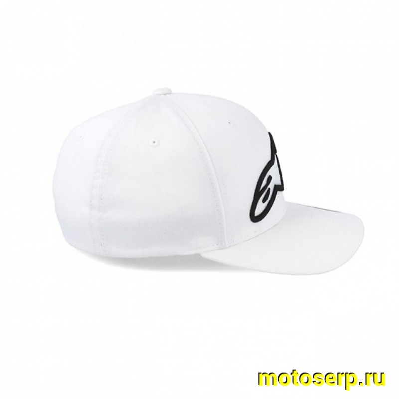 Купить  Бейсболка ALPINSTARS Astars Logo (белый/черный) (шт)  (0 купить с доставкой по Москве и России, цена, технические характеристики, комплектация фото  - motoserp.ru