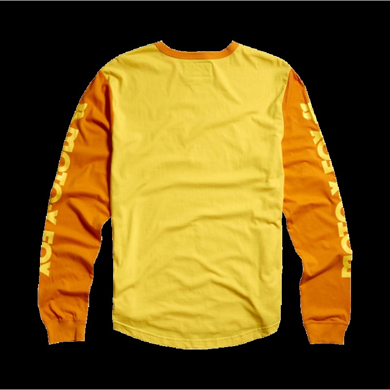 Купить  Футболка Moto-X L/S Khit (длинный рукав) желтая (S) (шт) (0 купить с доставкой по Москве и России, цена, технические характеристики, комплектация фото  - motoserp.ru