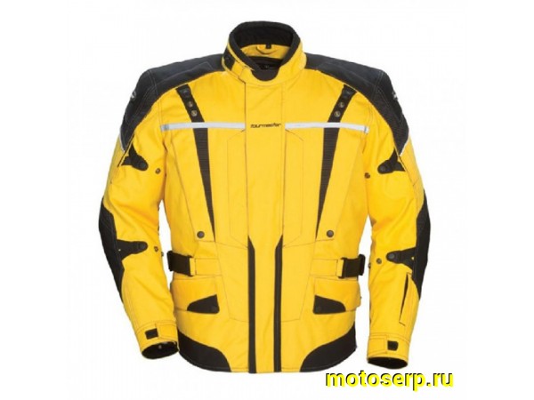 Купить  Куртка с жесткими вставками текстильная Sagal-Moto Energy (желтый) р-р 52 (шт) (0 купить с доставкой по Москве и России, цена, технические характеристики, комплектация фото  - motoserp.ru
