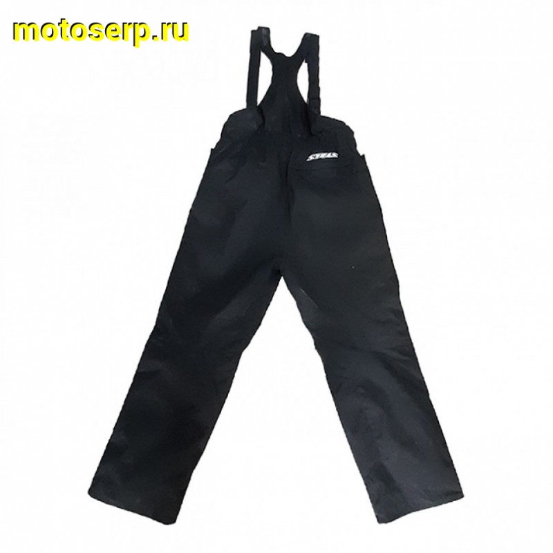 Купить  Штаны текстильные мотоциклетные STELS (черный) (M) (шт) (0 купить с доставкой по Москве и России, цена, технические характеристики, комплектация фото  - motoserp.ru