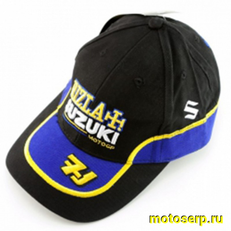 Купить  ====Бейсболка SUZUKI (черный/синий/желтый) (шт)  (0 купить с доставкой по Москве и России, цена, технические характеристики, комплектация фото  - motoserp.ru