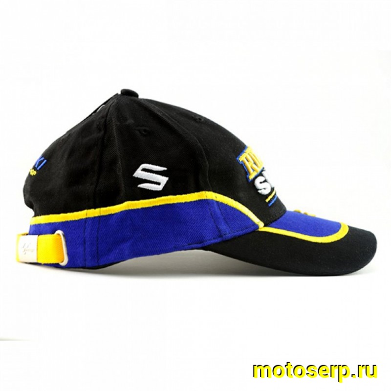 Купить  ====Бейсболка SUZUKI (черный/синий/желтый) (шт)  (0 купить с доставкой по Москве и России, цена, технические характеристики, комплектация фото  - motoserp.ru