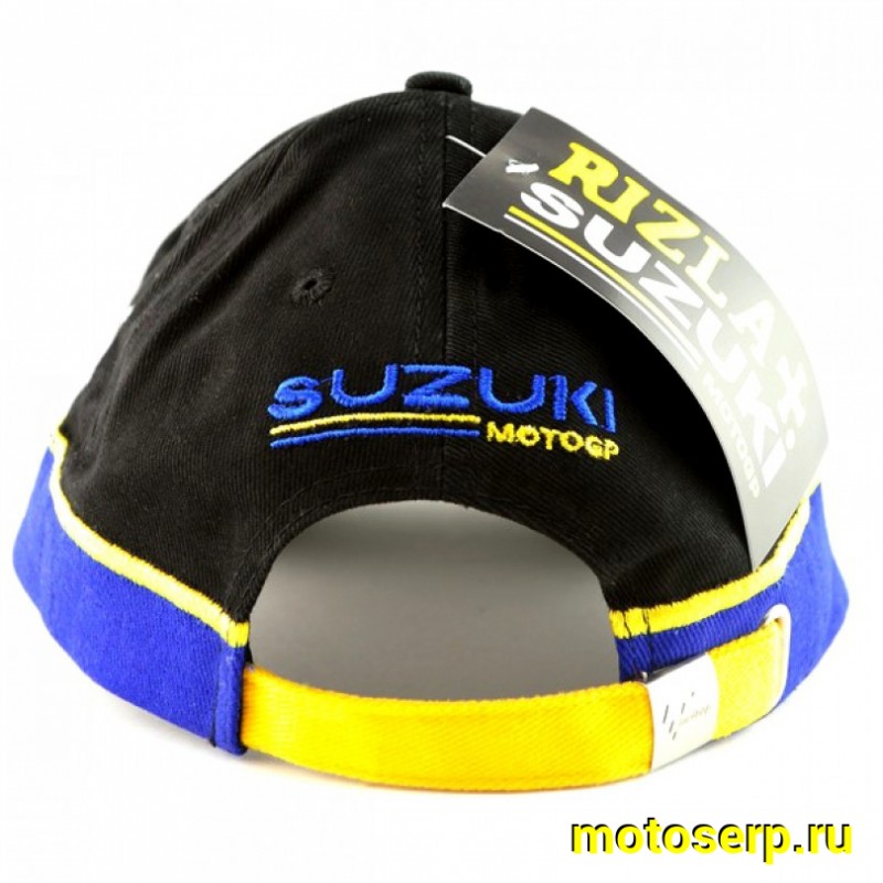 Купить  ====Бейсболка SUZUKI (черный/синий/желтый) (шт)  (0 купить с доставкой по Москве и России, цена, технические характеристики, комплектация фото  - motoserp.ru