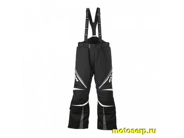 Купить  Штаны текстильные мотоциклетные IXS KOBUK (черно-серо-белый) (L) (шт) (0 купить с доставкой по Москве и России, цена, технические характеристики, комплектация фото  - motoserp.ru