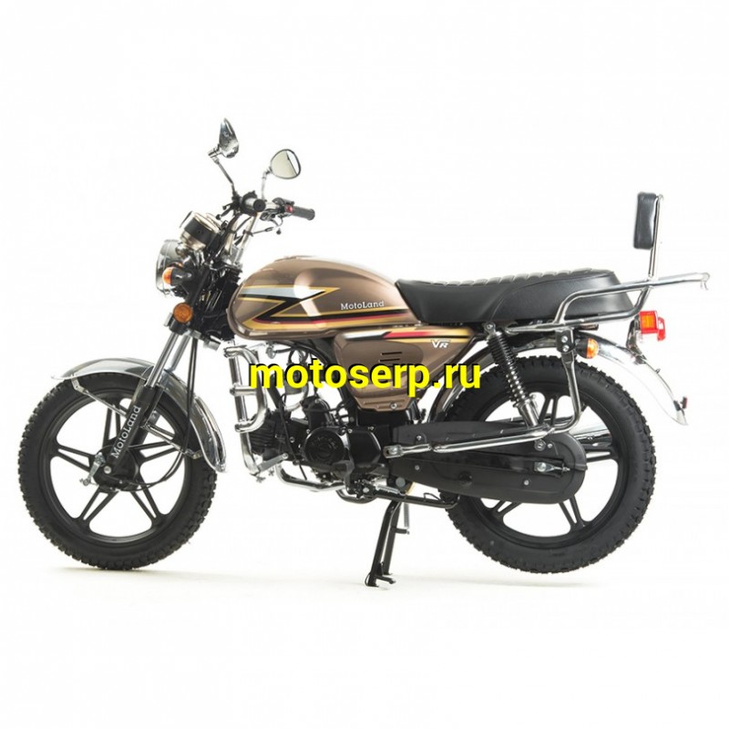 Купить  ====Мопед Motoland Альфа VR11 50/110 (+ЦПГ) (Альфа эр икс 50/110) 4Т; 50/110cc; колеса 17"литые; (Бер) (шт) (ML 13438 купить с доставкой по Москве и России, цена, технические характеристики, комплектация фото  - motoserp.ru