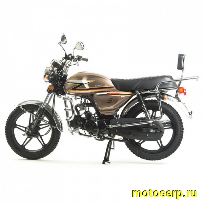Купить  ====Мопед Motoland Альфа VR11 50/110 (+ЦПГ) (Альфа эр икс 50/110) 4Т; 50/110cc; колеса 17"литые; (Бер) (шт) (ML 13438 купить с доставкой по Москве и России, цена, технические характеристики, комплектация фото  - motoserp.ru