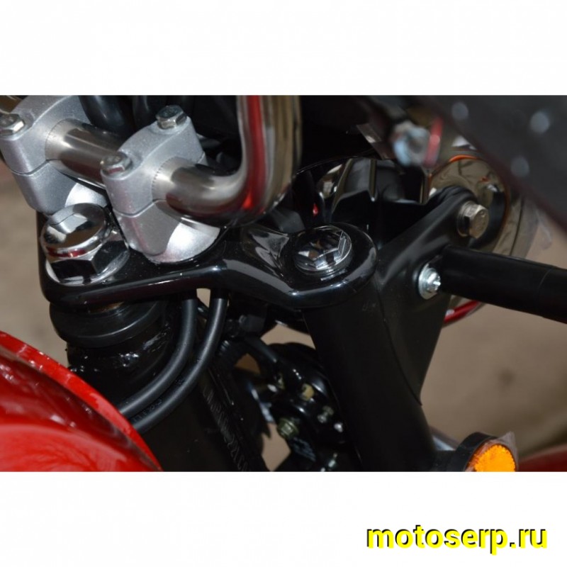 Купить  ====Мопед Motoland Альфа VR11 50/110 (+ЦПГ) (Альфа эр икс 50/110) 4Т; 50/110cc; колеса 17"литые; (Бер) (шт) (ML 13438 купить с доставкой по Москве и России, цена, технические характеристики, комплектация фото  - motoserp.ru