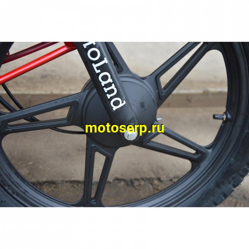 Купить  ====Мопед Motoland Альфа VR11 50/110 (+ЦПГ) (Альфа эр икс 50/110) 4Т; 50/110cc; колеса 17"литые; (Бер) (шт) (ML 13438 купить с доставкой по Москве и России, цена, технические характеристики, комплектация фото  - motoserp.ru