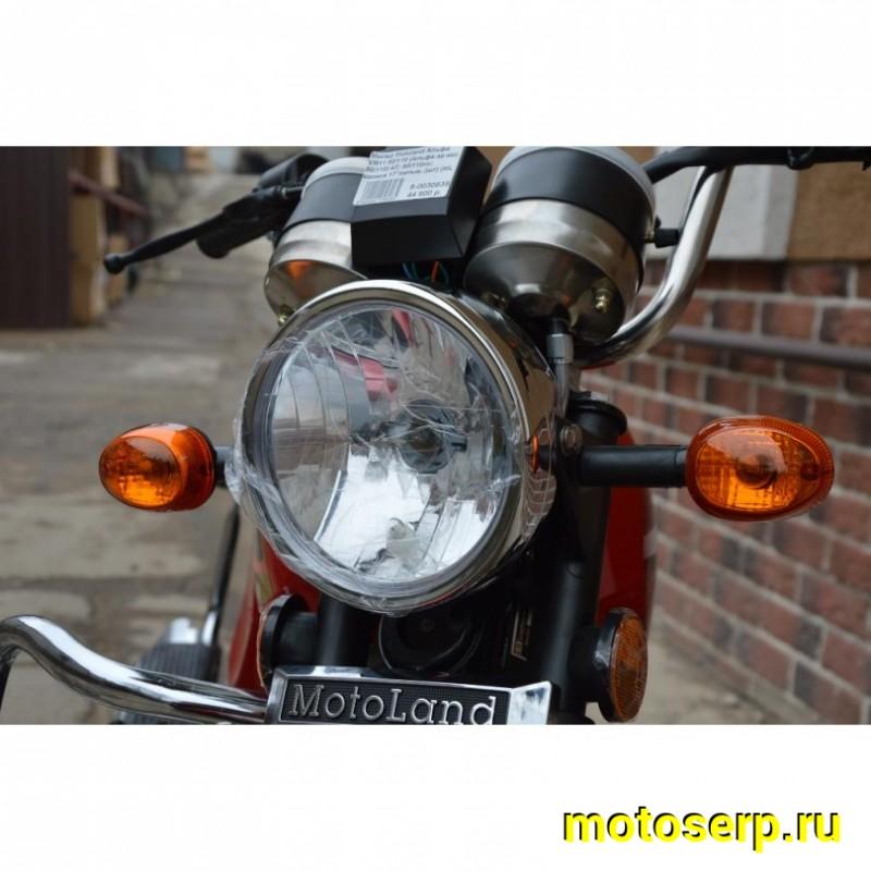 Купить  ====Мопед Motoland Альфа VR11 50/110 (+ЦПГ) (Альфа эр икс 50/110) 4Т; 50/110cc; колеса 17"литые; (Бер) (шт) (ML 13438 купить с доставкой по Москве и России, цена, технические характеристики, комплектация фото  - motoserp.ru