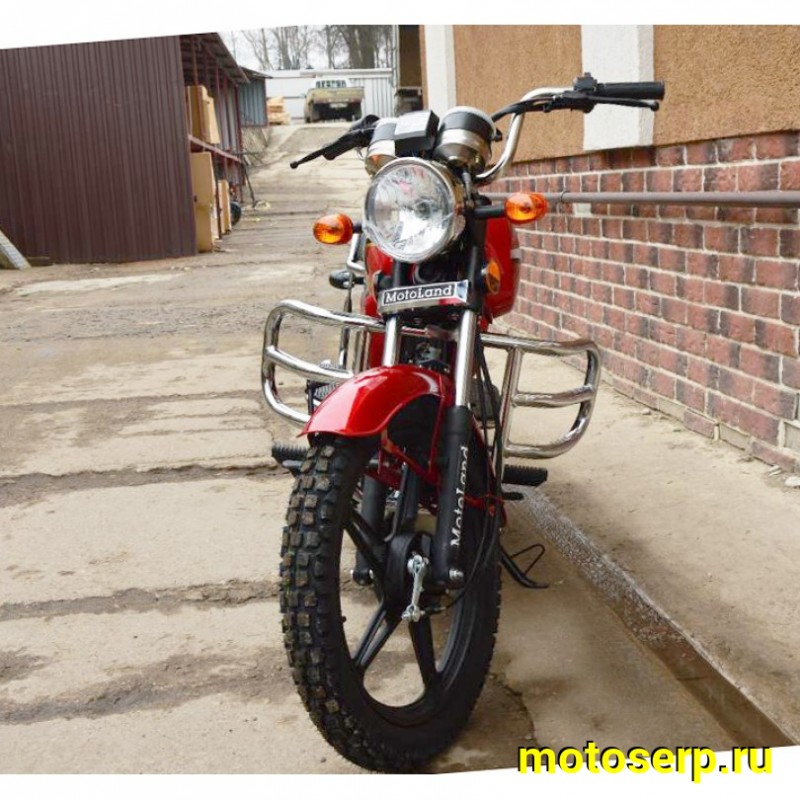 Купить  ====Мопед Motoland Альфа VR11 50/110 (+ЦПГ) (Альфа эр икс 50/110) 4Т; 50/110cc; колеса 17"литые; (Бер) (шт) (ML 13438 купить с доставкой по Москве и России, цена, технические характеристики, комплектация фото  - motoserp.ru