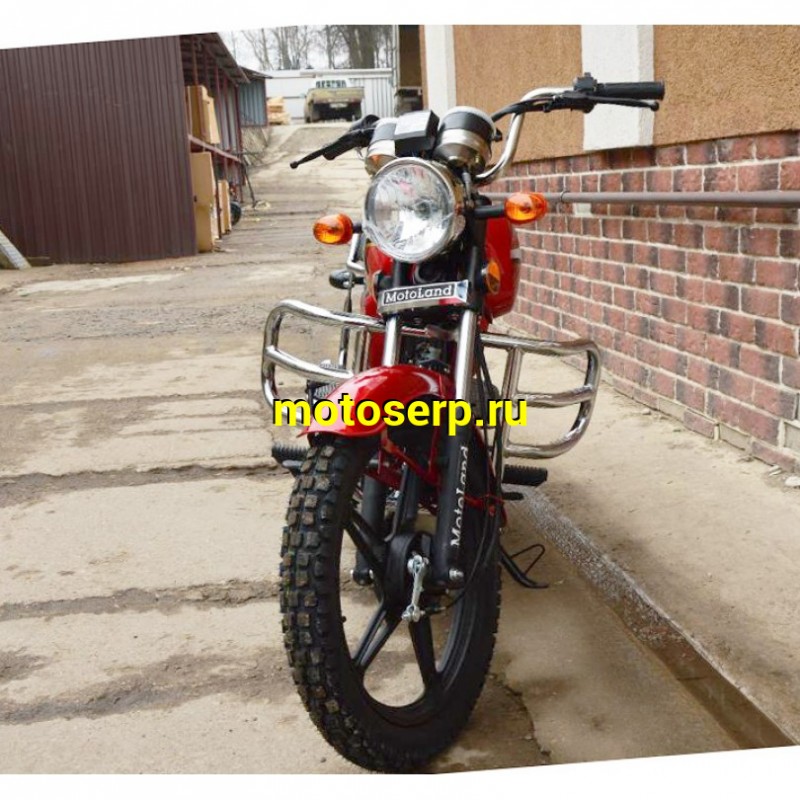 Купить  ====Мопед Motoland Альфа VR11 50/110 (+ЦПГ) (Альфа эр икс 50/110) 4Т; 50/110cc; колеса 17"литые; (Бер) (шт) (ML 13438 купить с доставкой по Москве и России, цена, технические характеристики, комплектация фото  - motoserp.ru