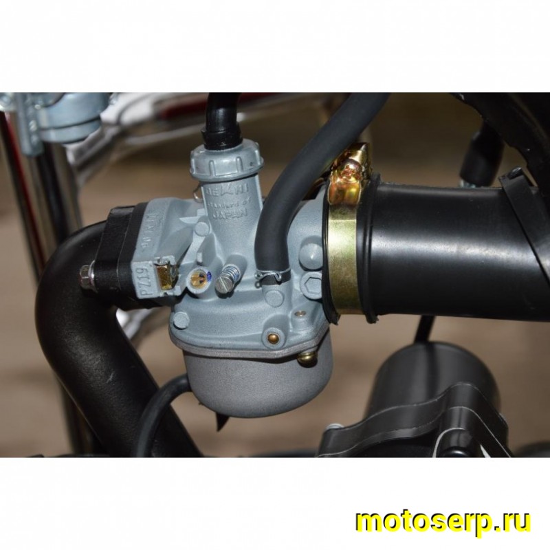Купить  ====Мопед Motoland Альфа VR11 50/110 (+ЦПГ) (Альфа эр икс 50/110) 4Т; 50/110cc; колеса 17"литые; (Бер) (шт) (ML 13438 купить с доставкой по Москве и России, цена, технические характеристики, комплектация фото  - motoserp.ru