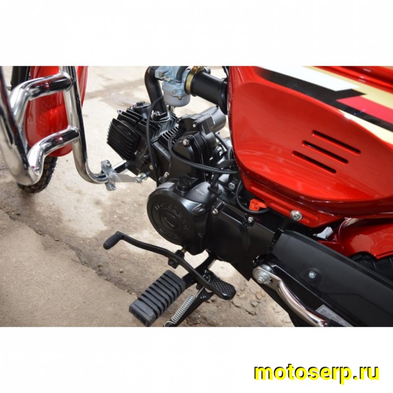 Купить  ====Мопед Motoland Альфа VR11 50/110 (+ЦПГ) (Альфа эр икс 50/110) 4Т; 50/110cc; колеса 17"литые; (Бер) (шт) (ML 13438 купить с доставкой по Москве и России, цена, технические характеристики, комплектация фото  - motoserp.ru