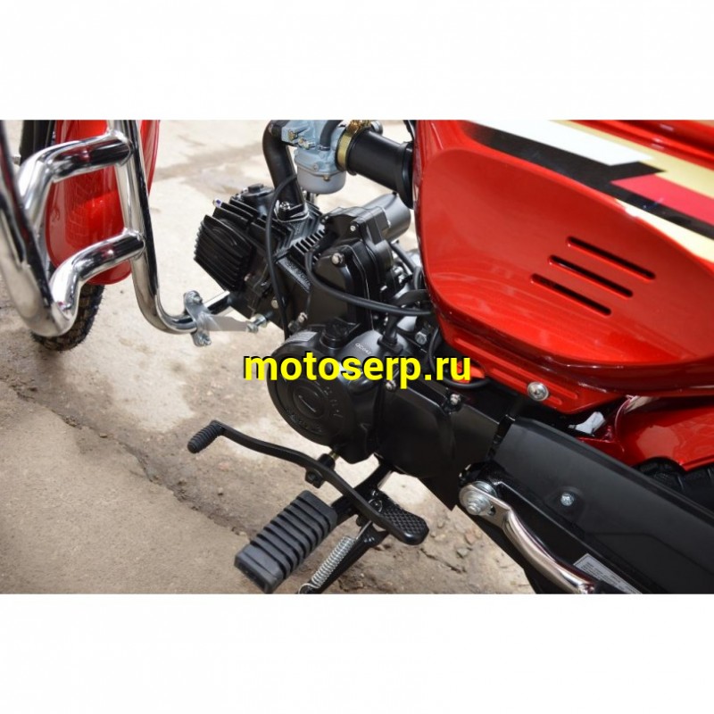 Купить  ====Мопед Motoland Альфа VR11 50/110 (+ЦПГ) (Альфа эр икс 50/110) 4Т; 50/110cc; колеса 17"литые; (Бер) (шт) (ML 13438 купить с доставкой по Москве и России, цена, технические характеристики, комплектация фото  - motoserp.ru
