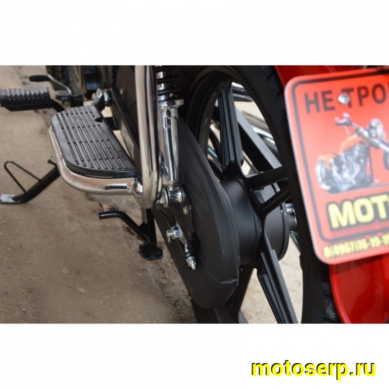 Купить  ====Мопед Motoland Альфа VR11 50/110 (+ЦПГ) (Альфа эр икс 50/110) 4Т; 50/110cc; колеса 17"литые; (Бер) (шт) (ML 13438 купить с доставкой по Москве и России, цена, технические характеристики, комплектация фото  - motoserp.ru