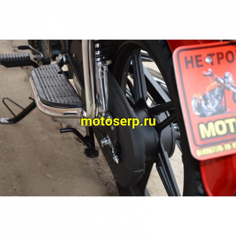 Купить  ====Мопед Motoland Альфа VR11 50/110 (+ЦПГ) (Альфа эр икс 50/110) 4Т; 50/110cc; колеса 17"литые; (Бер) (шт) (ML 13438 купить с доставкой по Москве и России, цена, технические характеристики, комплектация фото  - motoserp.ru