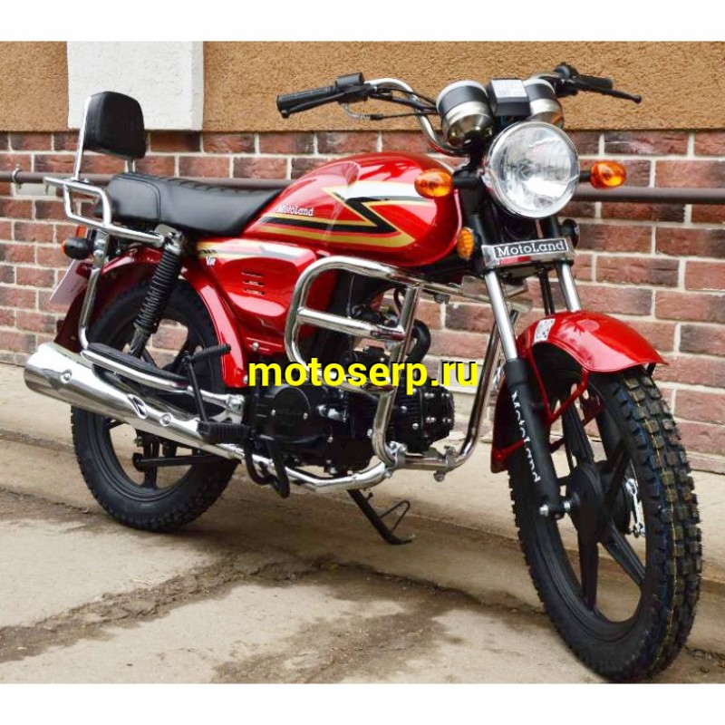 Купить  ====Мопед Motoland Альфа VR11 50/110 (+ЦПГ) (Альфа эр икс 50/110) 4Т; 50/110cc; колеса 17"литые; (Бер) (шт) (ML 13438 купить с доставкой по Москве и России, цена, технические характеристики, комплектация фото  - motoserp.ru