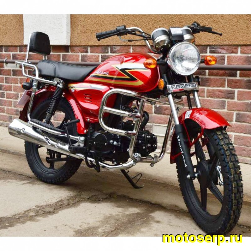 Купить  ====Мопед Motoland Альфа VR11 50/110 (+ЦПГ) (Альфа эр икс 50/110) 4Т; 50/110cc; колеса 17"литые; (Бер) (шт) (ML 13438 купить с доставкой по Москве и России, цена, технические характеристики, комплектация фото  - motoserp.ru